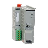 Allen-Bradley Compact 5000 I/O Slimline EtherNet IP Adapter Dual Port