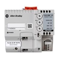 Allen-Bradley FLEX 5000 IO EtherNet IP SFP Adapter 8 Modules