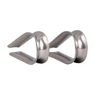 NHP Cable Pull Wire Switch Wire Thimble Sleeve Galvanised 6Mm Rope