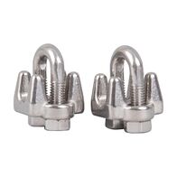 NHP Cable Pull Wire Switch U Bolt Wire Clamp Stainless Steel