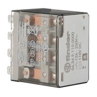 Finder 56 Series Miniature Power Relay 12A 4CO 110V DC Coil