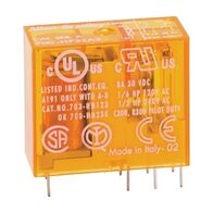 Allen-Bradley 700-HP PCB Pin Style Relay 8A 2 CO DPDT 2Pole 24V DC Coil Standard Silver Contacts