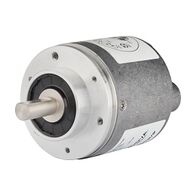 AB 843E EtherNet/IP Absolute Encoder Single Turn 1 Solid Shft 10mm Clamping FLNG 58mm
