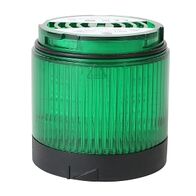 Allen-Bradley 856T Stack Light In Line Module 70mm 24V AC DC Rotating LED Green