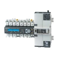 Socomec ATyS M Automatic Transfer Switch - ATyS pM, Advanced Integrated Logic, 4 Pole 160A