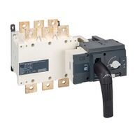 Socomec ATyS Remote Transfer Switch - ATyS r, No Integrated Logic, 4 Pole 400A