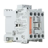 S+S CA7 Contactor 11kW 4Pole 415VAC Coil 3NO 1NC Contact Auxiliary