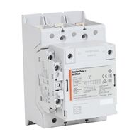 S+S CA9 Contactor 75kW 3Pole 250 to 500VAC and VDC Coil 1NO 1NC Contact Auxiliary with Lugs
