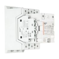 S+S CA9 Contactor 75kW 3Pole 100 to 250VAC and VDC Elec Coil 1NO 1NC Contact Auxiliary