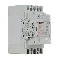 S+S CA9 Contactor 90kW 3Pole 48 to 130VAC and VDC Coil 1NO 1NC Contact Auxiliary