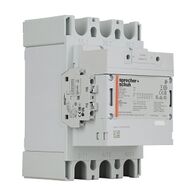 S+S CA9 Contactor 132kW 3Pole 100 to 250VAC and VDC Coil 1NO 1NC Contact Auxiliary