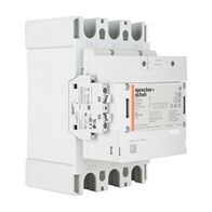 S+S CA9 Contactor 160kW 3Pole 100 to 250VAC and VDC Coil 1NO 1NC Contact Auxiliary