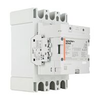 S+S CA9 Contactor 160kW 3Pole 100 to 250VAC and VDC Electronic Coil 1NO 1NC Contact Auxiliary