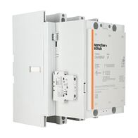 S+S CA9 Contactor 355kW 3Pole 100 to 250VAC and VDC Electronic Coil 1NO 1NC Contact Auxiliary