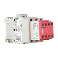 S+S CAS7 Safety Contactor 22kW 3Pole 24VDC Coil 1NO 4NC Contact Auxiliary