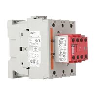 S+S CAS7 Safety Contactor 37kW 3Pole 240VAC Coil 4NC Contact Auxiliary