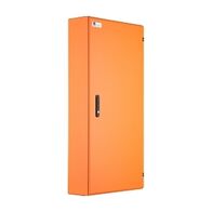 NHP Concept Premier Panelboard 400A 1296mm IP66 DIN-T 72 Way Chassis 400A Main Switch Orange