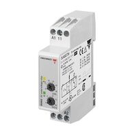 Carlo Gavazzi Monitoring Relay 1 Phase Over/Under Voltage 8-28V DC Own Supply 1 Contact
