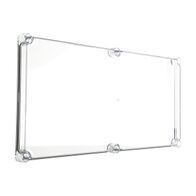 Fibox EK Cover suits 560 x 280mm Base 30mm High Clear