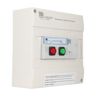 NHP Concept Panelboard Accessory Emergency Lighting Test Unit Pushbutton Enclosed Type