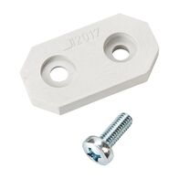 Fibox Terminal Box Accessory Wall Mounting Brackets suits Fibox CAB and PC and ABS Qty 4