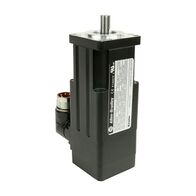 Allen-Bradley Kinetix MPL Servo Motor 240VAC 7000 RPM 0.49Nm Incremental Encoder 24VDC Brake Keyed