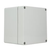 Fibox Euronord Terminal Box PC IP66 and IP67 H120 x W122 x D95mm Grey