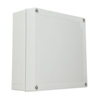 Fibox MNX Terminal Box PC IP66 and IP67 High Box H180 x W180 x 75mm Grey