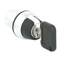 Allen-Bradley 800F Key Selector Switch 22.5mm 2 Position Metal from Right Centr Code 3825