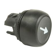 Allen-Bradley 800FC Pushbutton 1-Speed Black Horizontal Reverse