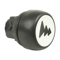 Allen-Bradley 800FC Pushbutton 3-Speed White Horizontal Right