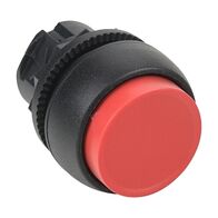 Allen-Bradley 800F Pushbutton 22.5mm Head Only Plastic Momentary Extended Head Red Cap Non Illu
