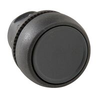 Allen-Bradley 800F Pushbutton 22.5mm Head Only Plastic Momentary Flush Black Cap Non Illuminated