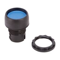 Allen-Bradley 800F PushButton 22.5mm Plastic Momentary Gaurded Head Non Illum Blue