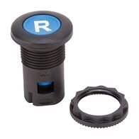 Allen-Bradley 800F PushButton 22.5mm Plastic Flush Head Round Blue R