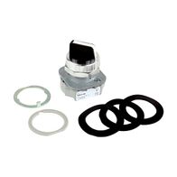 Allen-Bradley 800T Selector Switch 30.5mm 2 Position Non Illuminated Knob Maintained White