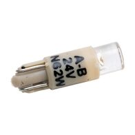 Allen-Bradley 800T Replacement Lamp LED 24V AC DC Full Voltage White for 30.5mm Pushbutton