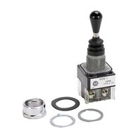Allen-Bradley 800T Toggle Switch 30.5mm 2 Way Up and Down Spring Return 2 x 1 N.C.