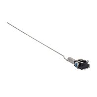 AB 802T Heavy Duty Limit Switch Spring Return Rod Lever Roll Tough Stainless Steel 292.1mm