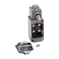 AB 802T Heavy Duty Limit Switch Spring Return Lever IP67 CC/CCW 1NO 1NC 0 34Nm 16.5 Deg