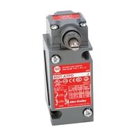 AB 802T Heavy Duty Limit Switch Oiltight Spring Rtrn Lever Safety CC/CCW 2NO 2NC 0.45Nm 13 Deg