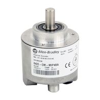AB 842E EtherNet/IP Absolute Encoder CIP Motion Multi Turn 4096 Solid Shaft 10mm M12