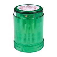 Allen-Bradley 855E Control Tower Stack Light 50mm Steady No Lamp Module Green