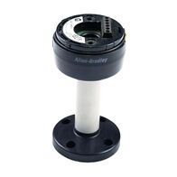 Allen-Bradley 855E Control Tower Stack Light 50mm 10cm Pole Mounting Base with Cap Black
