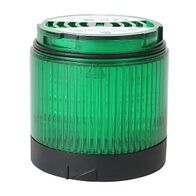 Allen-Bradley 856T Stack Light In Line Module 70mm 24V AC DC Multi Func Steady Flash Strobe Green