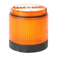 Allen-Bradley 856T Stack Light In Line Module 70mm 24V AC DC Multi Func Steady Flash Strobe Amber