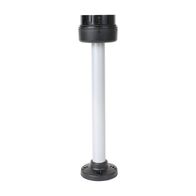 Allen-Bradley 856T Mounting Base Adaptor 25cm Aluminium Pole Mount for 70mm Stack Light