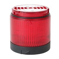 Allen-Bradley 856T Stack Light In Line Module 70mm Rotating LED 24V AC DC Red