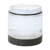 Allen-Bradley 856T Stack Light In Line Module 70mm 24V AC DC Steady LED Clear