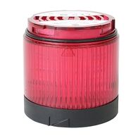 Allen-Bradley 856T Stack Light In Line Module 70mm 24V AC DC Steady LED Magenta